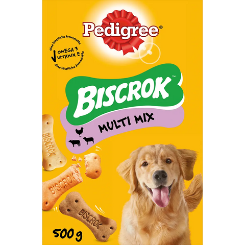 Pedigree Biscrok 3 Sorten