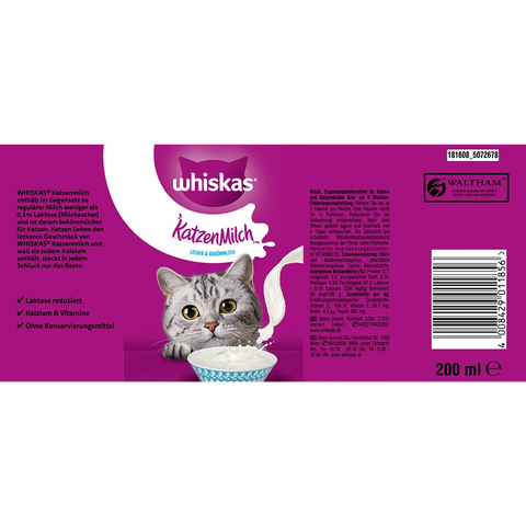 Whiskas Katzenmilch