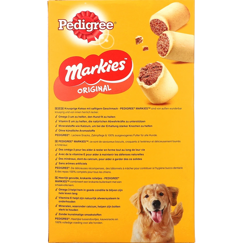 Pedigree Markies