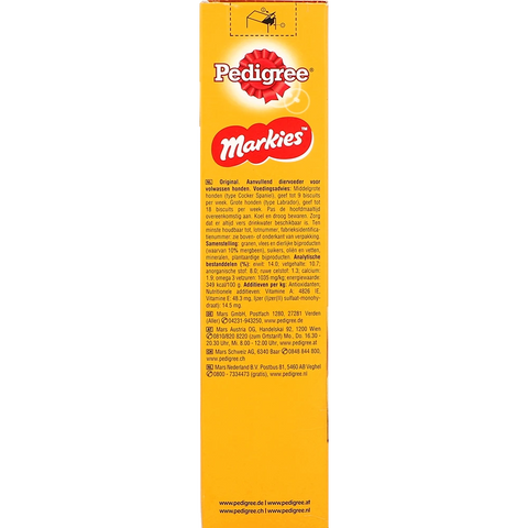 Pedigree Markies