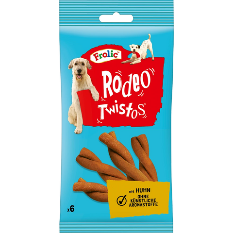 Frolic Rodeo mit Geflügel