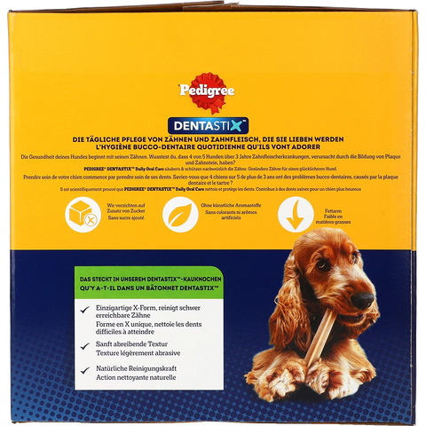 Pedigree Dentastix MP für mittlere Hunde 56er