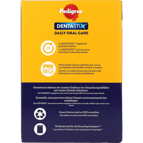 Pedigree Dentastix MP für mittlere Hunde 56er