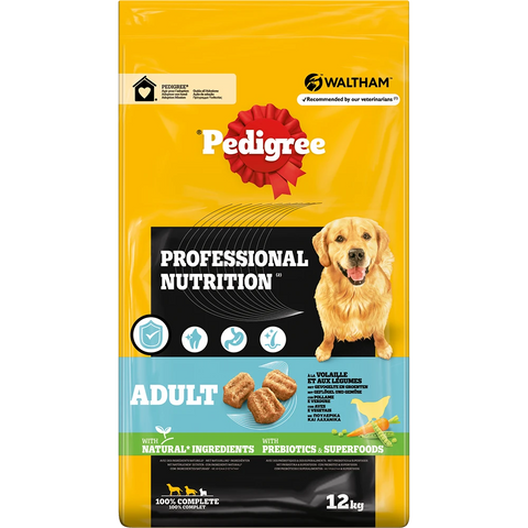 Pedigree PN Adult Geflügel und Gemüse