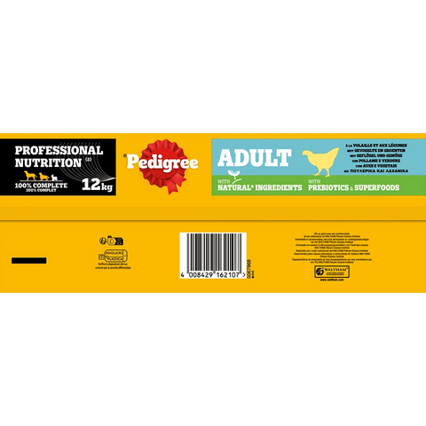 Pedigree PN Adult Geflügel und Gemüse