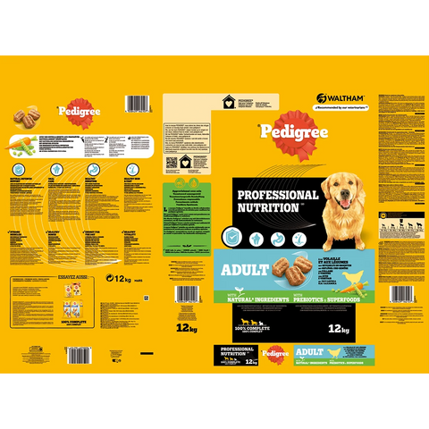 Pedigree PN Adult Geflügel und Gemüse