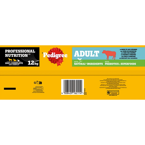 Pedigree PN Adult Rind und Gemüse
