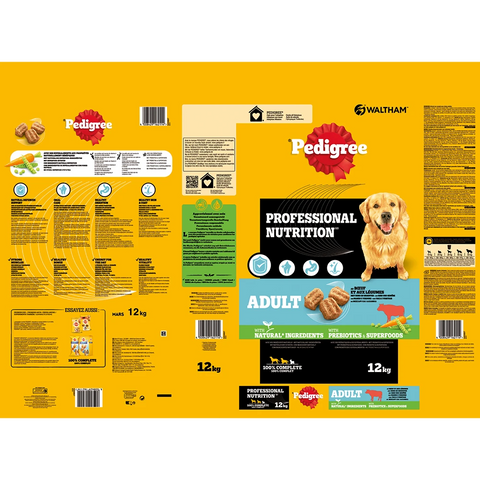 Pedigree PN Adult Rind und Gemüse