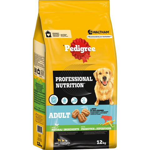 Pedigree PN Adult Rind und Gemüse