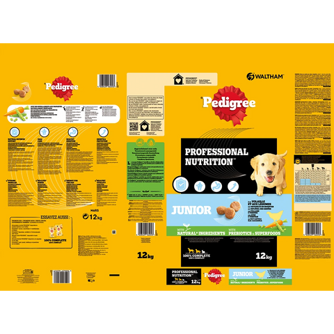 Pedigree PN Junior Geflügel und Gemüse