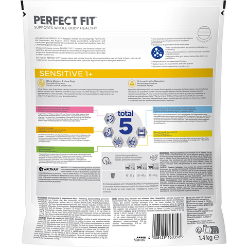 Perfect Fit Sensitive 1+ Truthahn