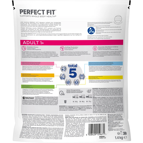 Perfect Fit Adult 1+ Lachs