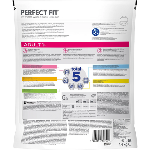 Perfect Fit Adult 1+ Huhn