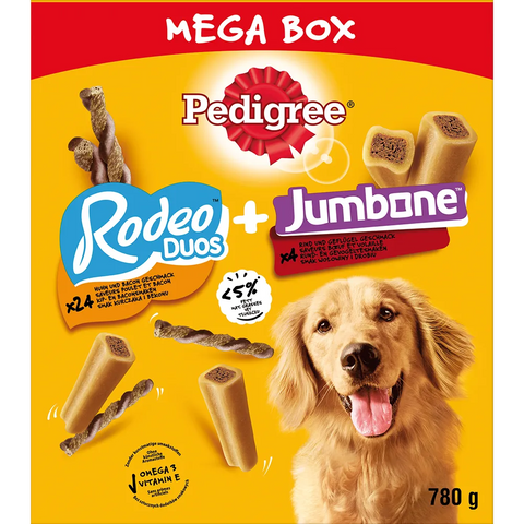 Pedigree Rodeo + Jumbone Maxi Box