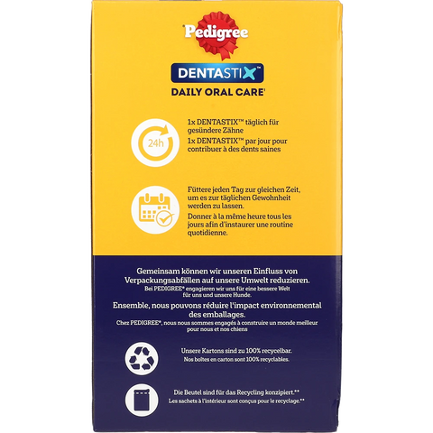 Pedigree Dentastix MP für große Hunde 42er