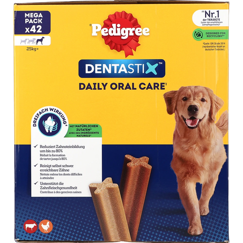 Pedigree Dentastix MP für große Hunde 42er