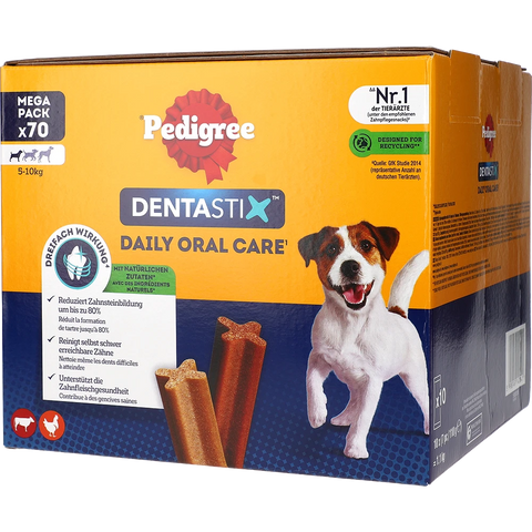 Pedigree Denta Stix MP für kleine Hunde 70er