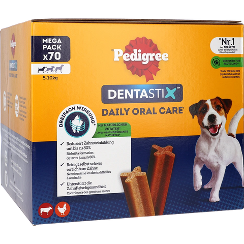 Pedigree Denta Stix MP für kleine Hunde 70er