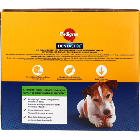 Pedigree Denta Stix MP für kleine Hunde 70er