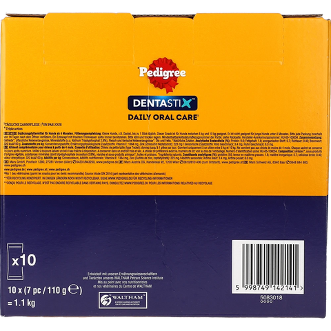 Pedigree Denta Stix MP für kleine Hunde 70er