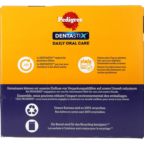 Pedigree Denta Stix MP für kleine Hunde 70er