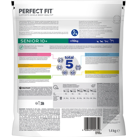 Perfect Fit Hund Senior mit Huhn S