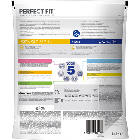 Perfect Fit Hund Sensitiv Adult mit Truthahn