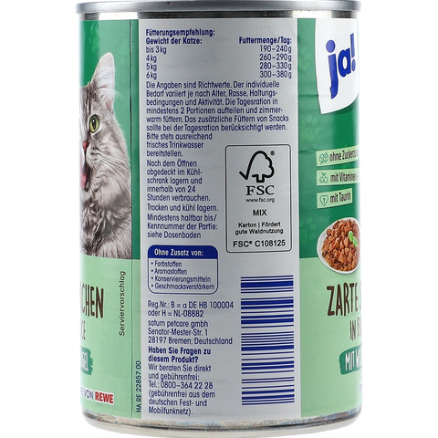 ja! Wild & Geflügel - Zarte Stückchen in feiner Sauce