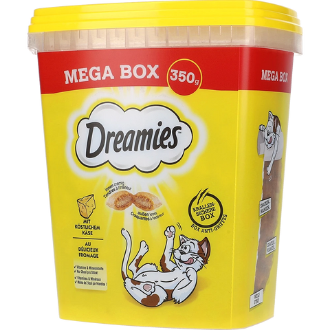 Dreamies mit Käse