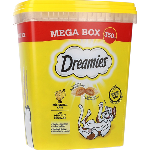 Dreamies mit Käse