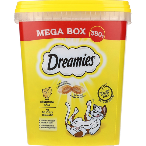 Dreamies mit Käse