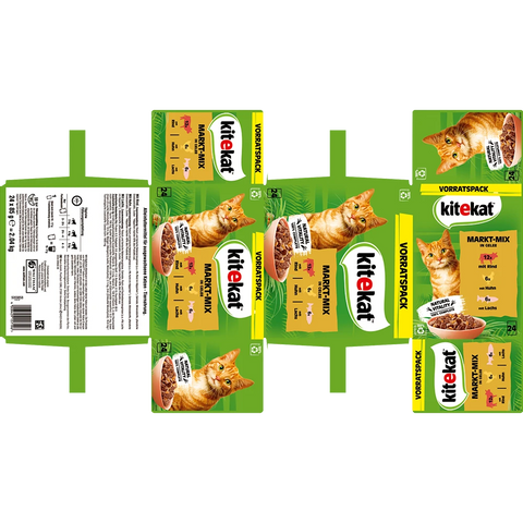 Kitekat Markt Mix