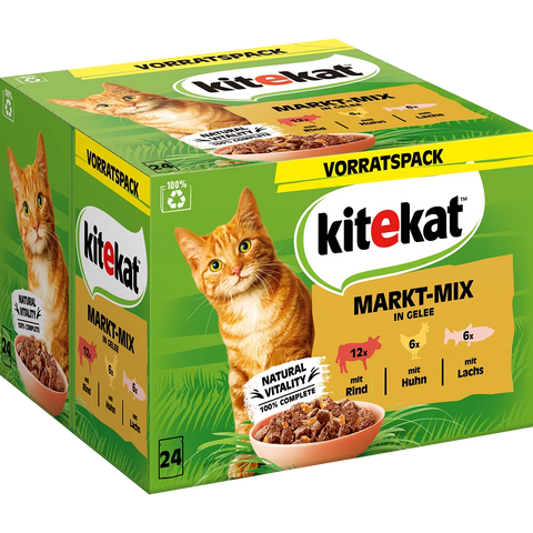 Kitekat Markt Mix