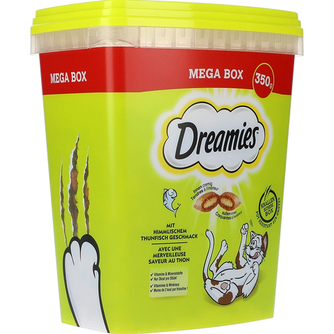Dreamies mit Thunfisch