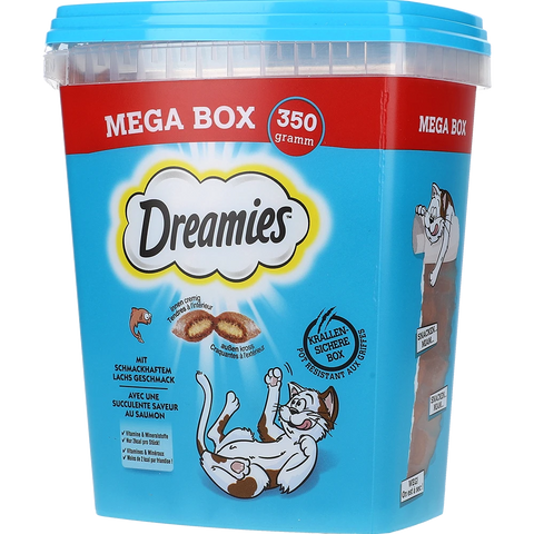 Dreamies mit Lachs