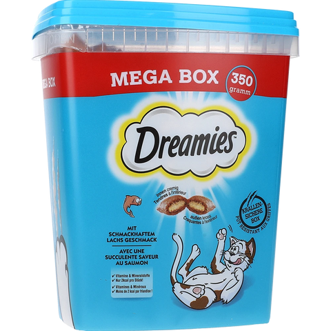 Dreamies mit Lachs