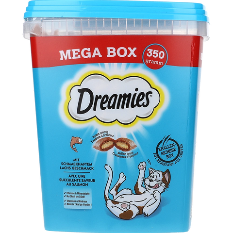 Dreamies mit Lachs