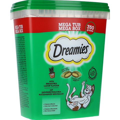 Dreamies mit Katzenminze