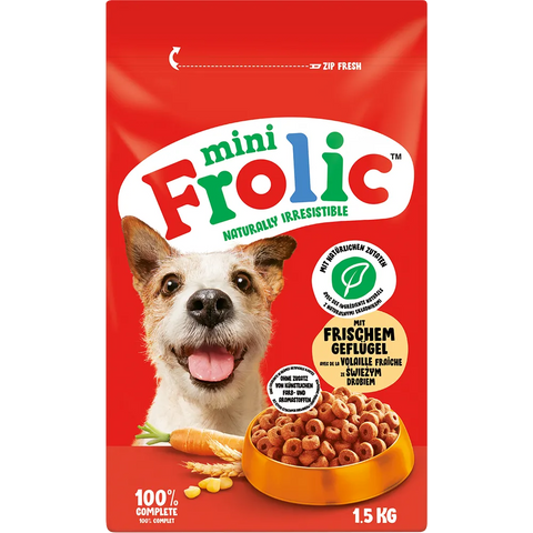 Frolic Mini mit Geflügel