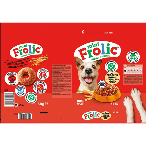 Frolic Mini mit Geflügel