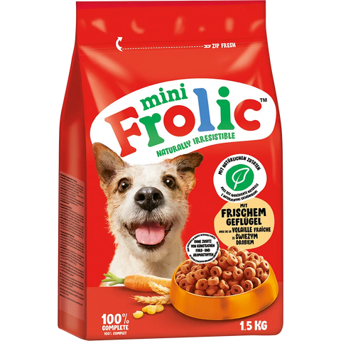 Frolic Mini mit Geflügel