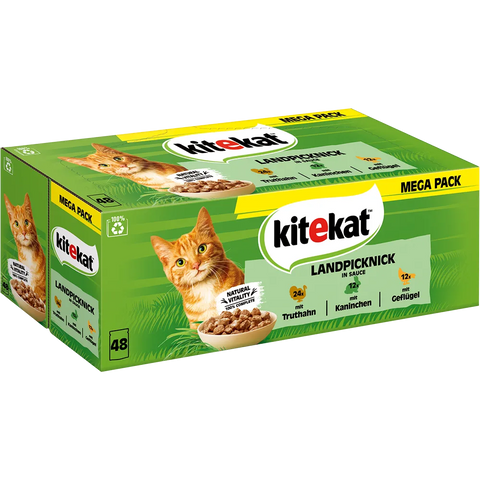 Kitekat Landpicknick Mega Pack