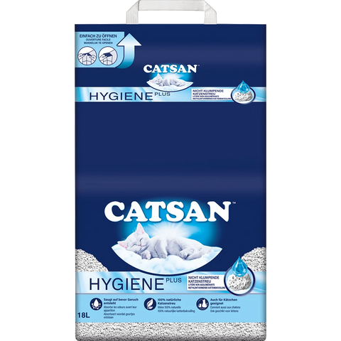 Catsan Hygiene Katzenstreu Maxi