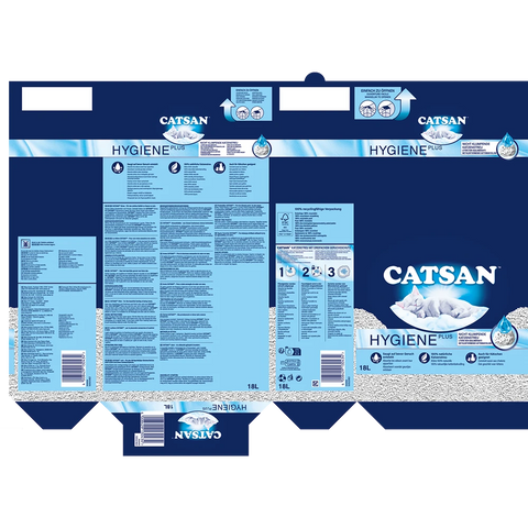 Catsan Hygiene Katzenstreu Maxi