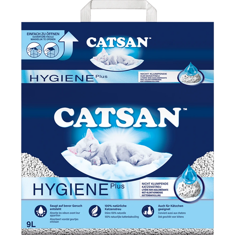 Catsan Hygiene Katzenstreu
