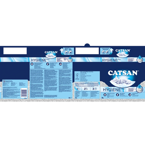 Catsan Hygiene Katzenstreu