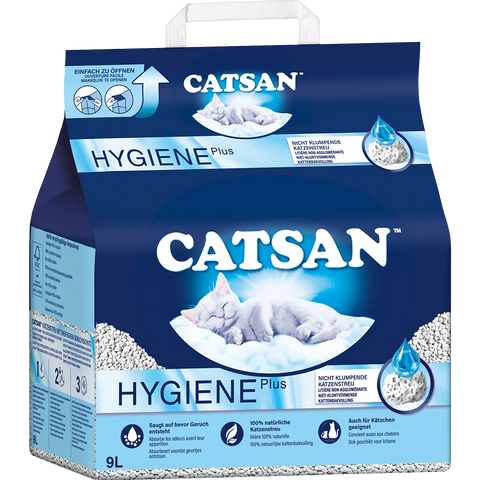 Catsan Hygiene Katzenstreu