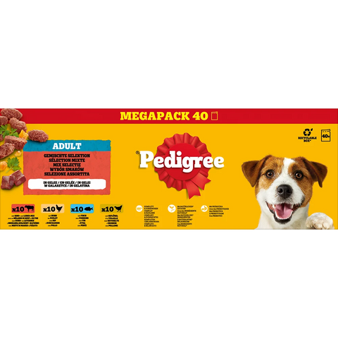 Pedigree Adult 4er in Gelee