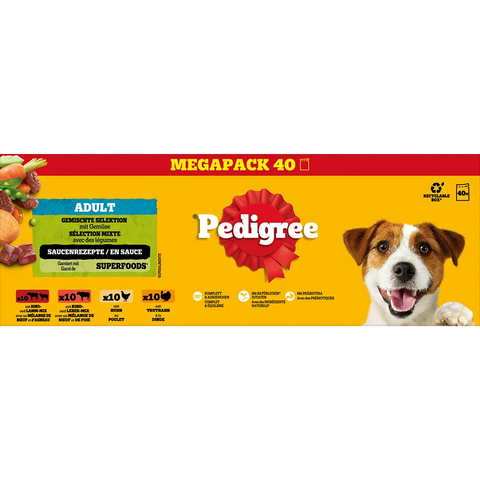 Pedigree Adult 4er in Sauce