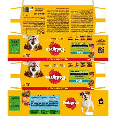 Pedigree Adult 4er in Sauce